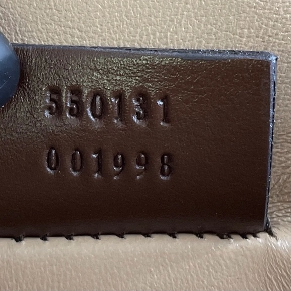 GUCCI Green Python Purse Runway Accordian Bag Interlock GG Brown 550131 Gold - Picture 11 of 15